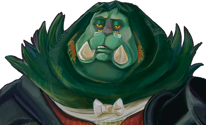 Portrait of Evergreen the 8th.