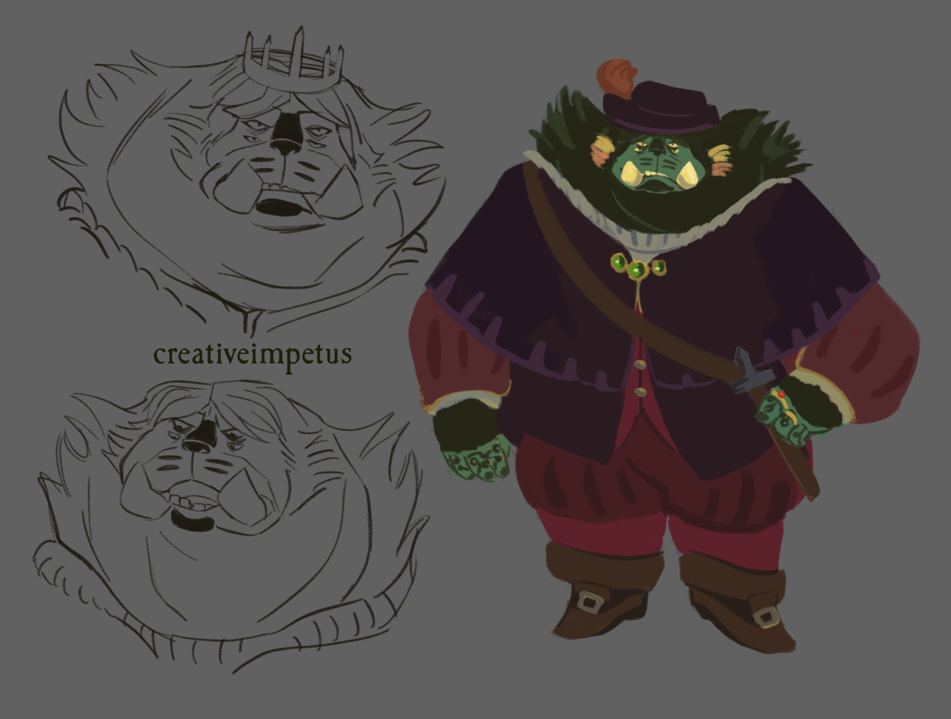 Reference of the 7th Duchess