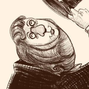 Headshot of a matriarch.