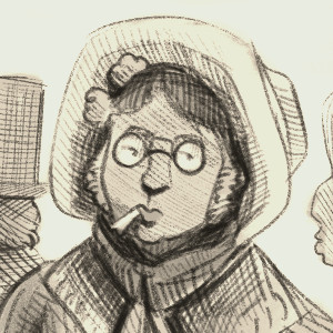 Headshot of a mundane.