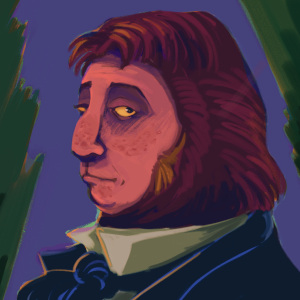 Portrait of Winnie.